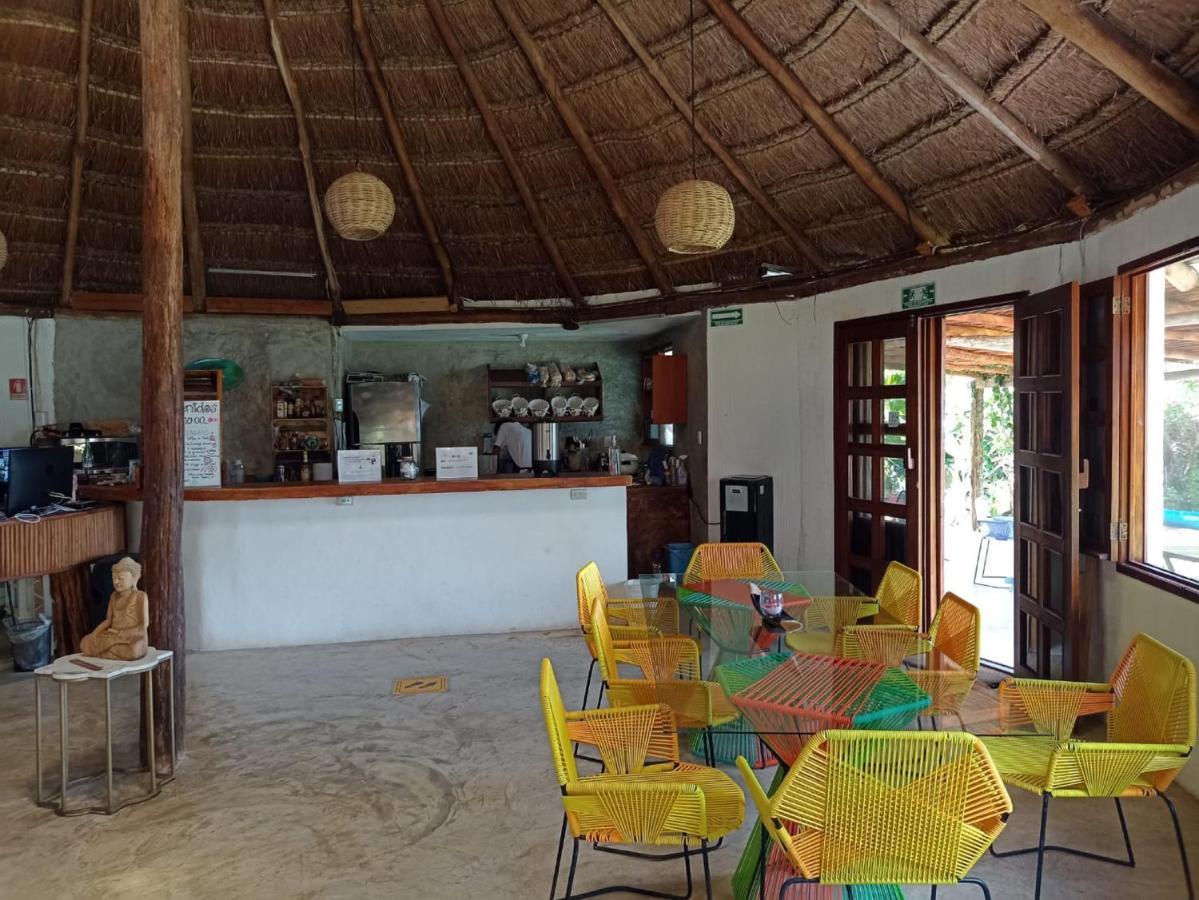 Casa Shiva Bacalar By Mij Bed & Breakfast Bagian luar foto