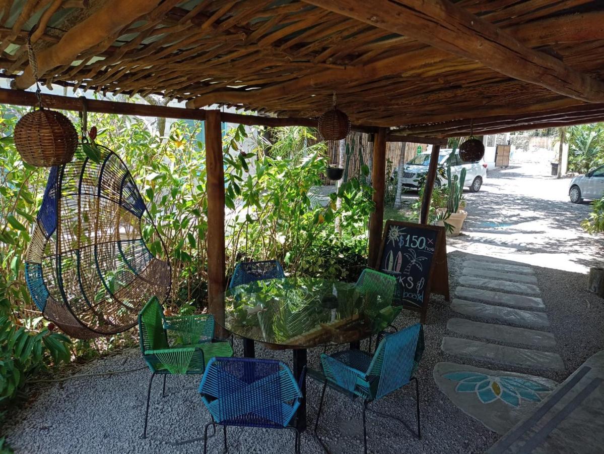 Casa Shiva Bacalar By Mij Bed & Breakfast Bagian luar foto