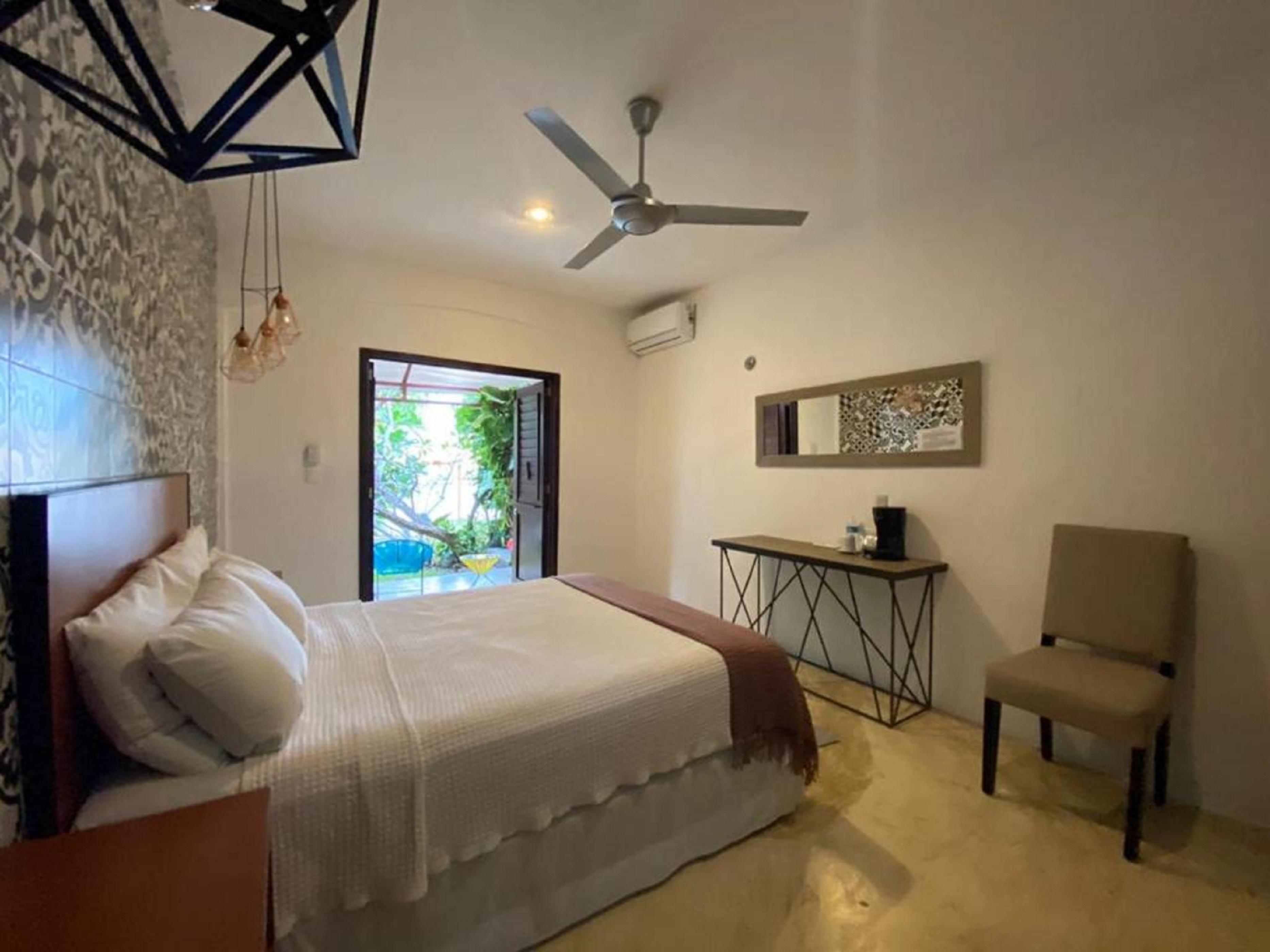 Casa Shiva Bacalar By Mij Bed & Breakfast Bagian luar foto