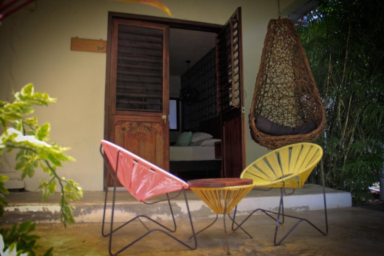 Casa Shiva Bacalar By Mij Bed & Breakfast Bagian luar foto