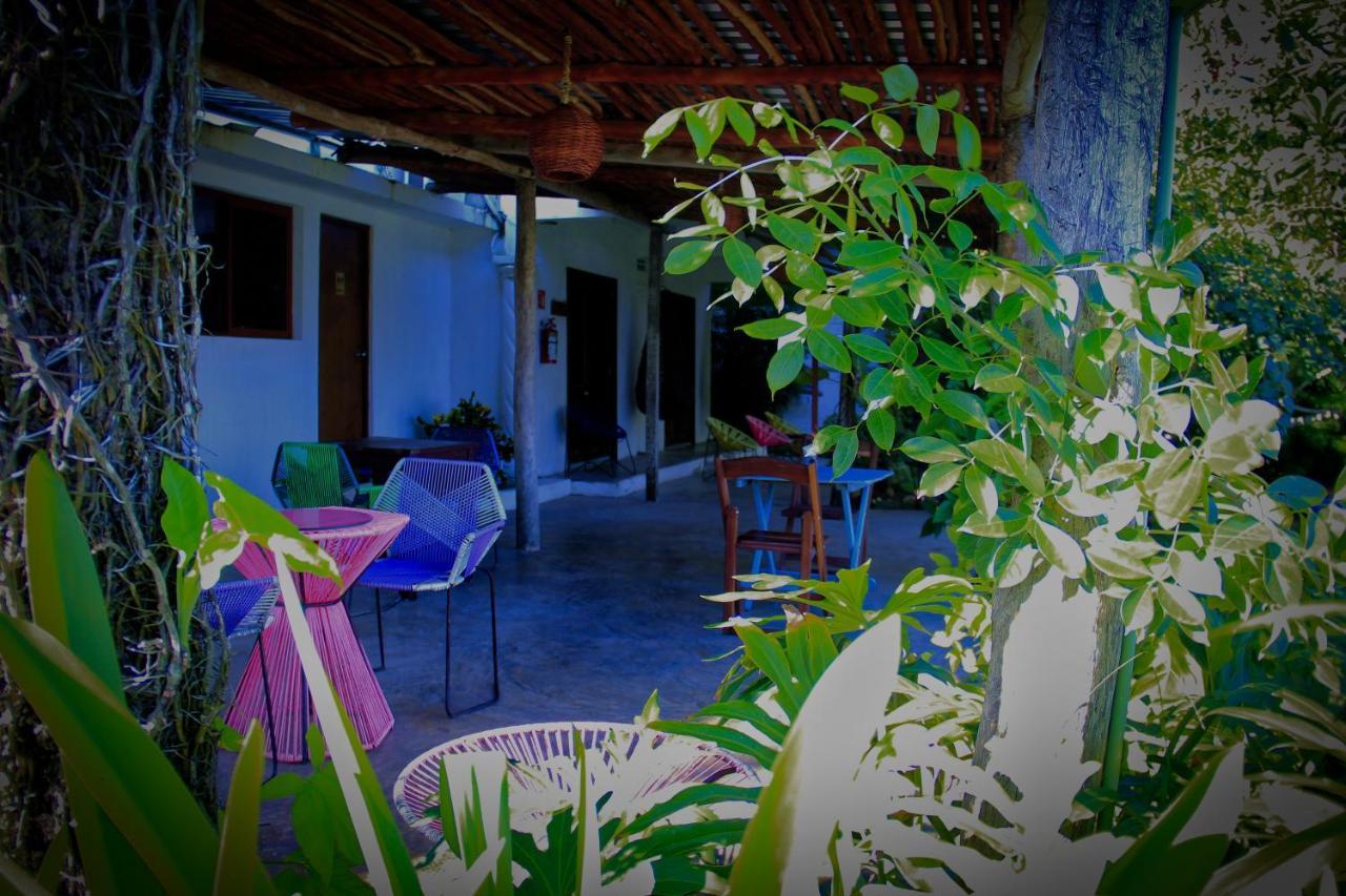 Casa Shiva Bacalar By Mij Bed & Breakfast Bagian luar foto